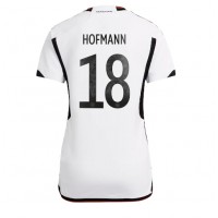 Deutschland Jonas Hofmann #18 Fußballbekleidung Heimtrikot Damen WM 2022 Kurzarm